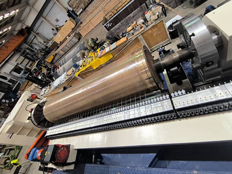 Máquina de Perforación Porosa PDM-CNC