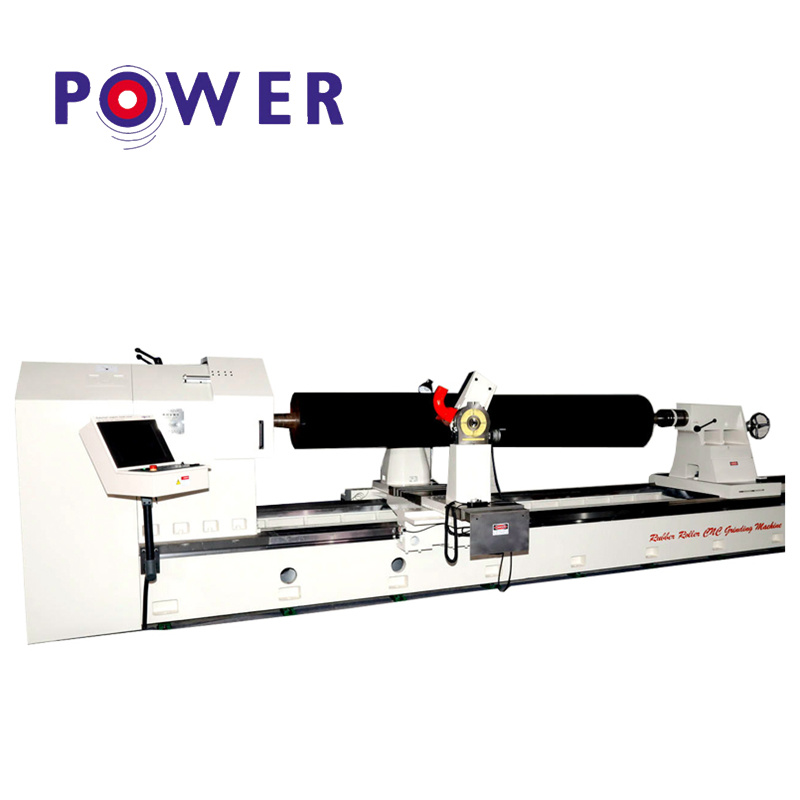 Máquina de rectificado de rodillos de caucho CNC