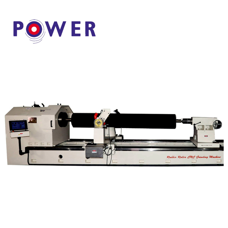 Máquina de rectificado de rodillos de caucho CNC