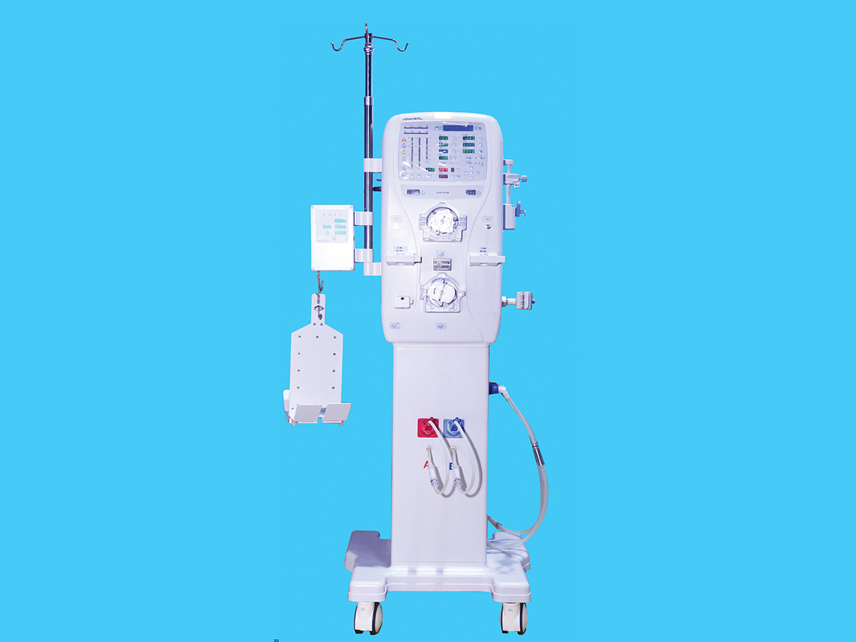 Hemodialysis device