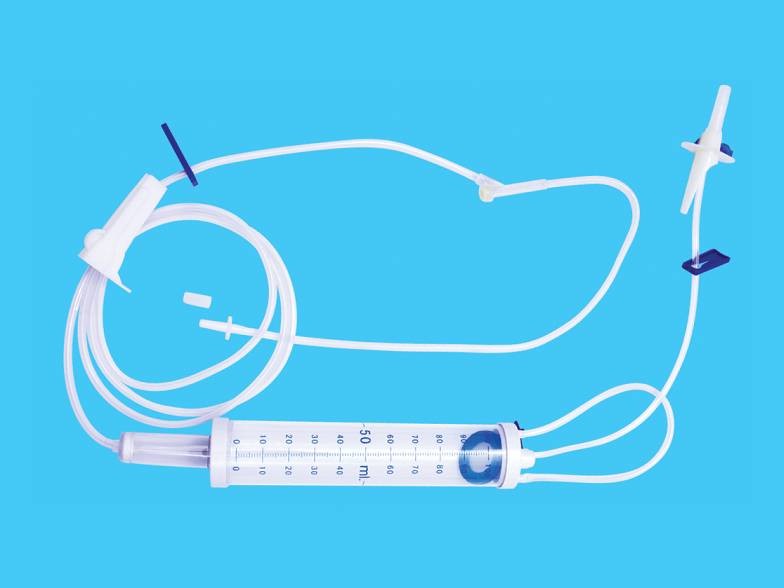 Disposable burette type infusion set