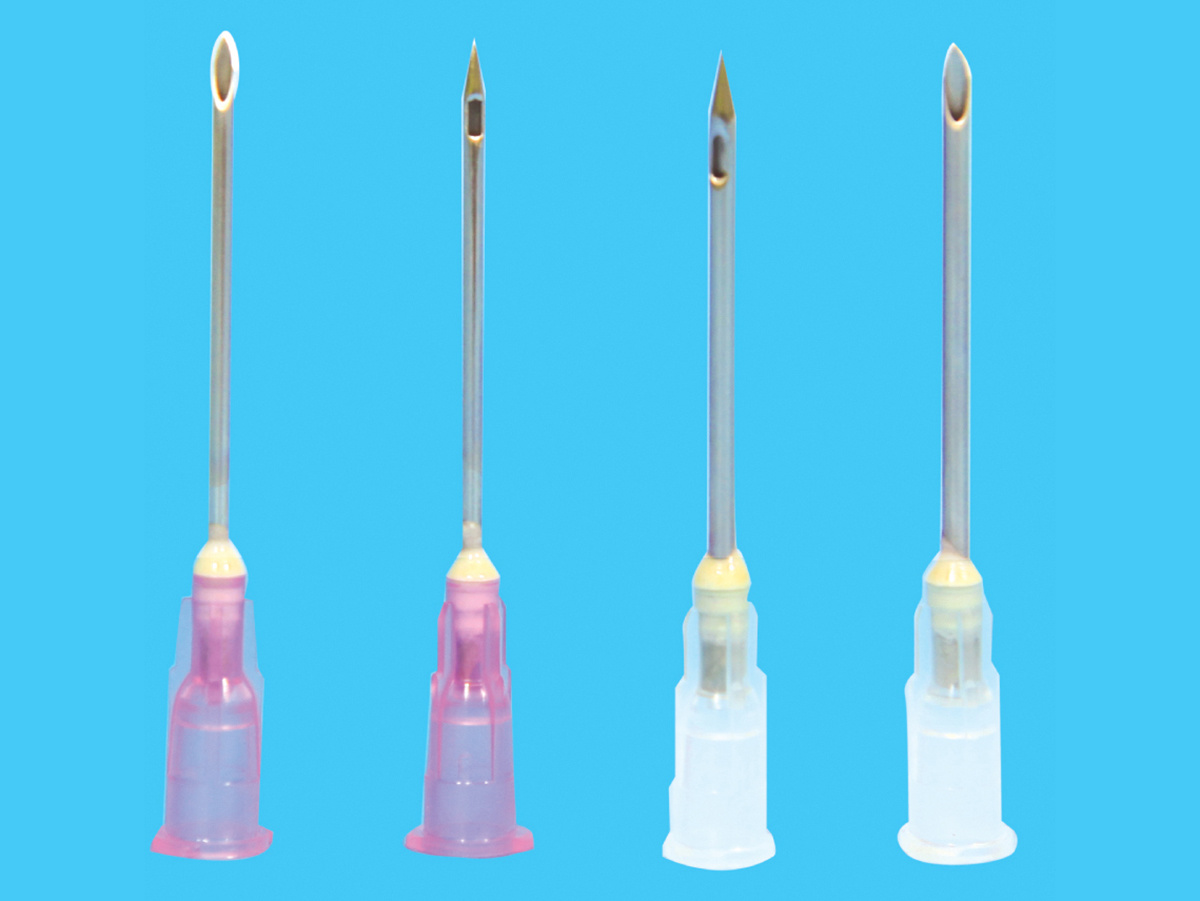 Disposable needles for single use