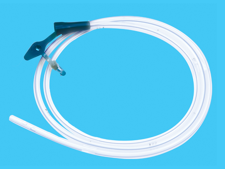 Single use gastric tube