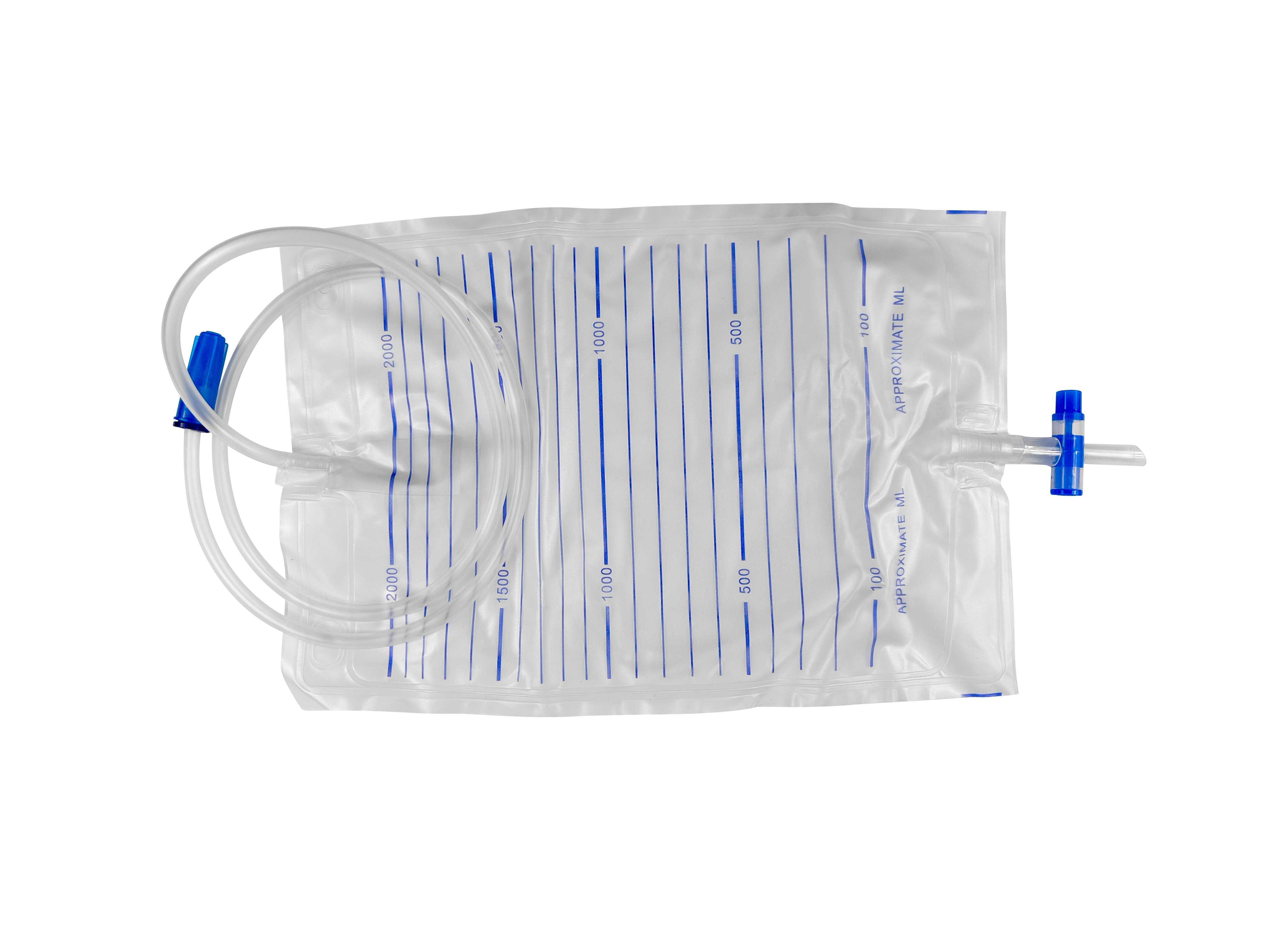 Disposable drainage bag