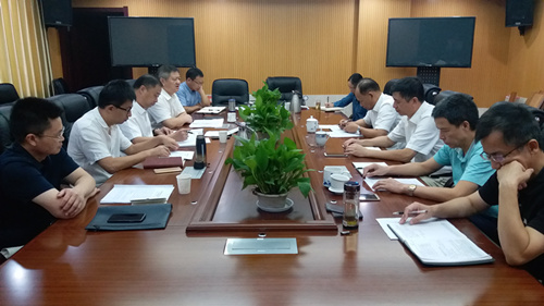 公司召开坚决全面彻底肃清苏荣案余毒专题民主生活会
