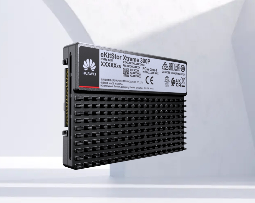 eKitStor Xtreme 300P PCIe 4.0 3.2TB SSD NVMe硬盤單元