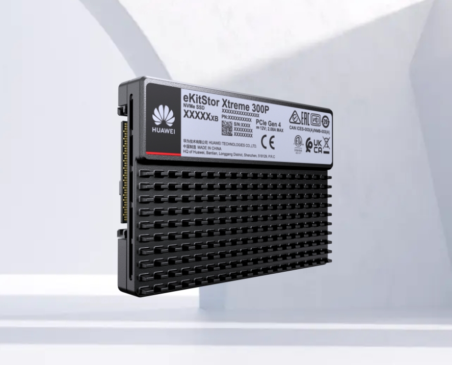eKitStor Xtreme 300P PCIe 4.0 6.4TB SSD NVMe硬盤單元