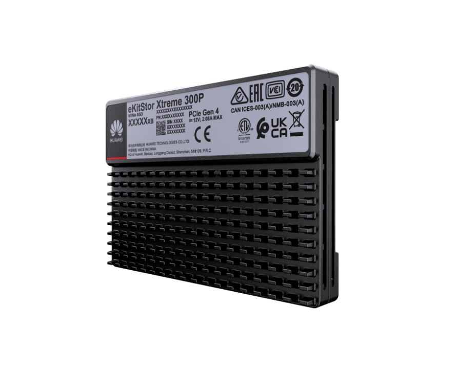 eKitStor Xtreme 300P PCIe 4.0 15.36TB SSD NVMe硬盤單元