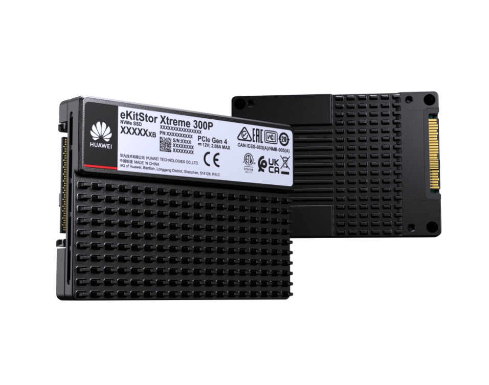 eKitStor Xtreme 300P PCIe 4.0 15.36TB SSD NVMe硬盤單元
