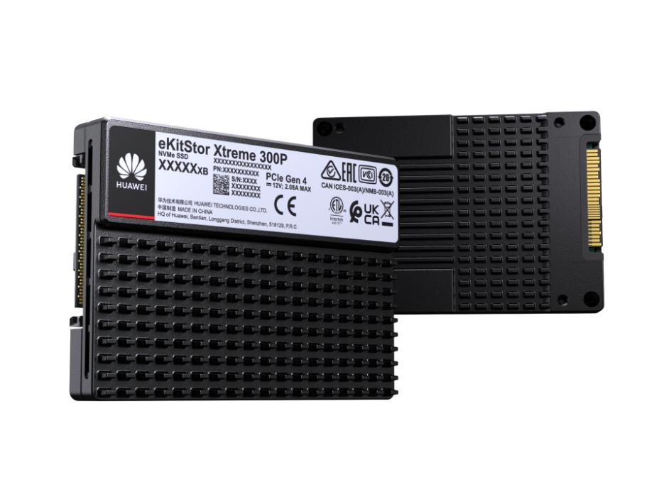 eKitStor Xtreme 300P PCIe 4.0 3.84TB SSD NVMe硬盤(pán)單元