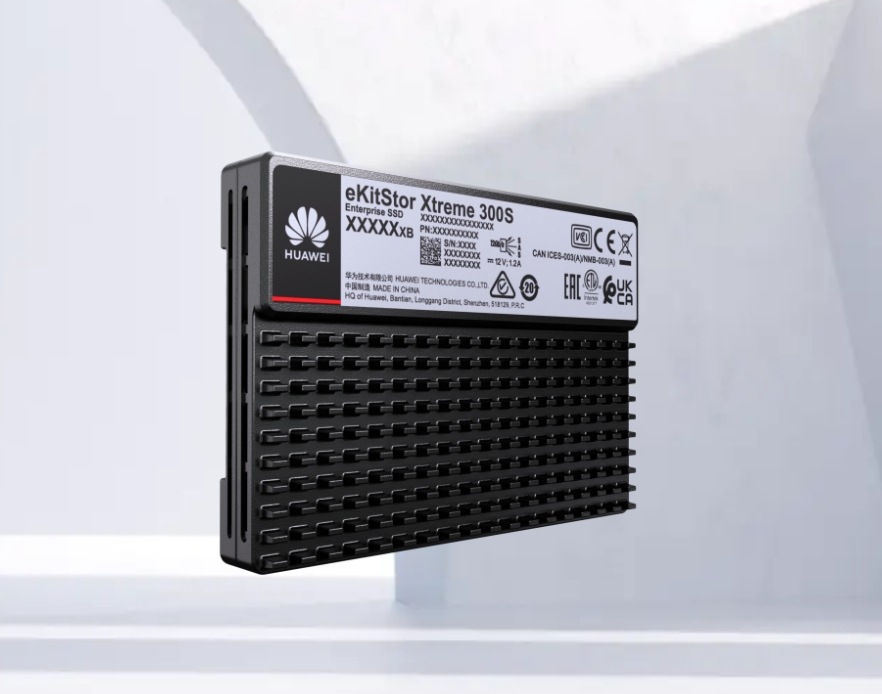 eKitStor Xtreme 300S 7.68TB SSD SAS硬盤單元