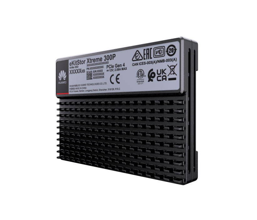 eKitStor Xtreme 300P PCIe 4.0 3.84TB SSD NVMe硬盤(pán)單元