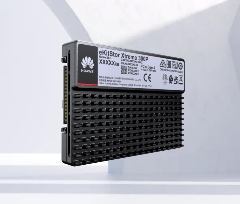 eKitStor Xtreme 300P PCIe 4.0 3.84TB SSD NVMe硬盤單元