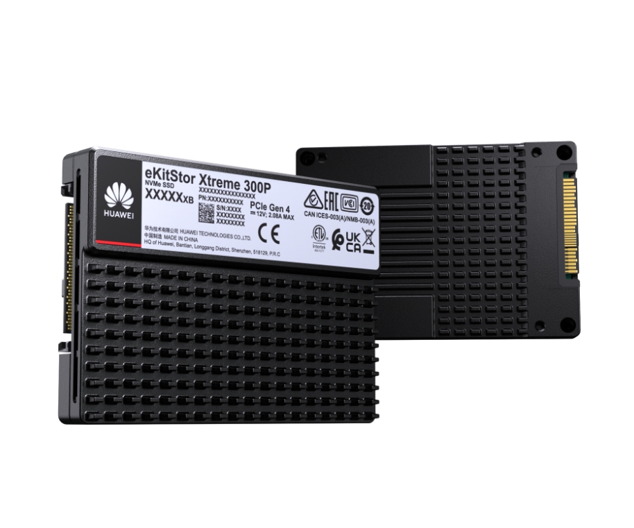 eKitStor Xtreme 300P PCIe 4.0 7.68TB SSD NVMe硬盤單元