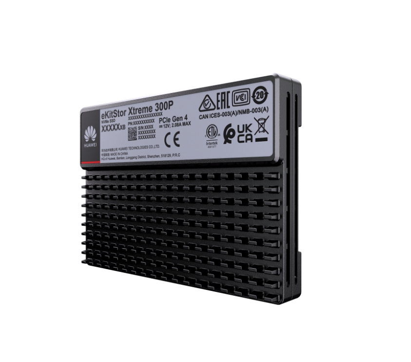 eKitStor Xtreme 300P PCIe 4.0 7.68TB SSD NVMe硬盤單元