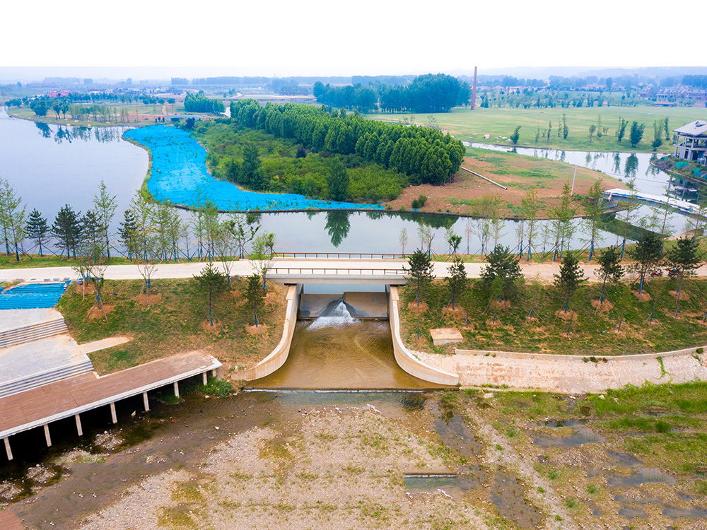 洛邑水城橋梁