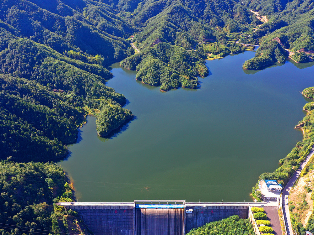 欒川縣城第四飲水工程龍潭水庫建設項目大壩工程