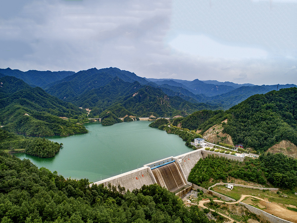 欒川縣城第四飲水工程龍潭水庫建設項目大壩工程