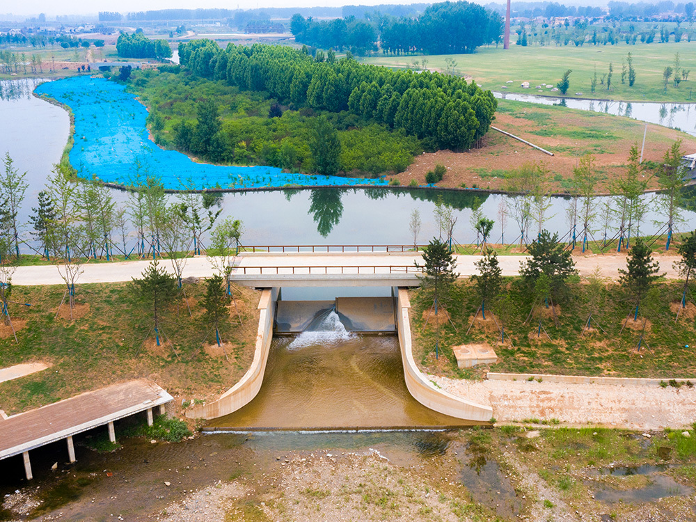 洛邑水城橋梁