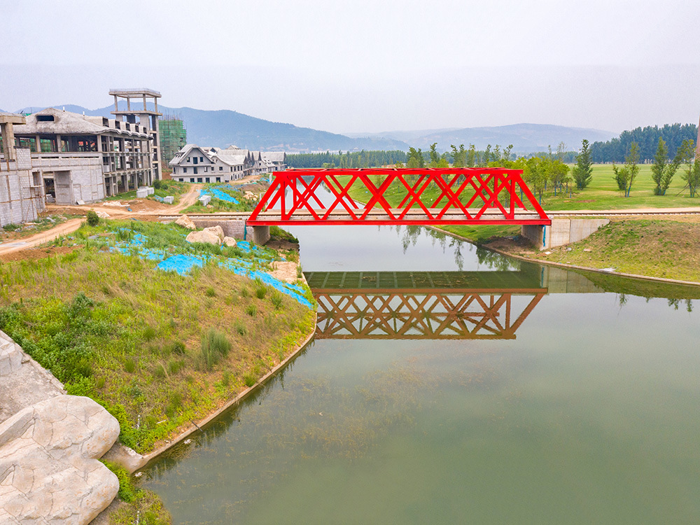 洛邑水城橋梁