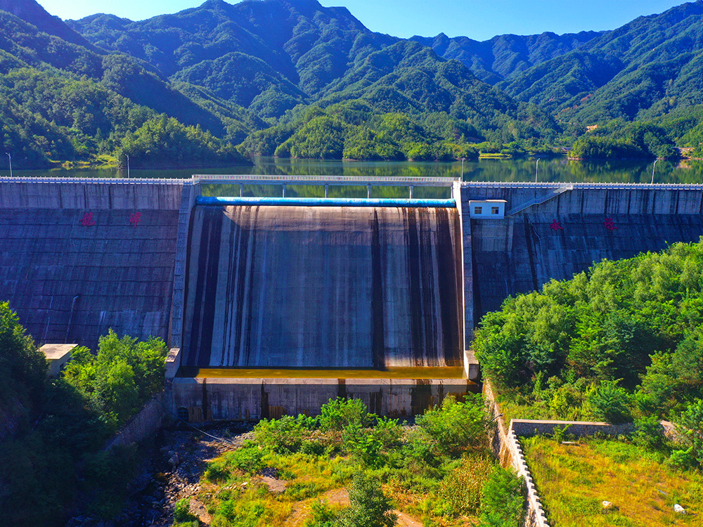 欒川縣城第四飲水工程龍潭水庫建設項目大壩工程