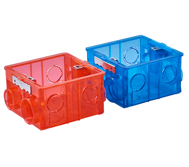 接線盒Ⅱ型(紅/藍)