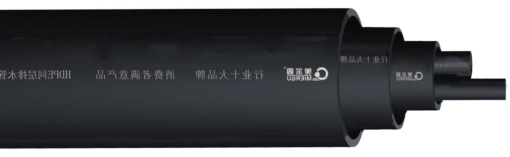 HDPE給水管