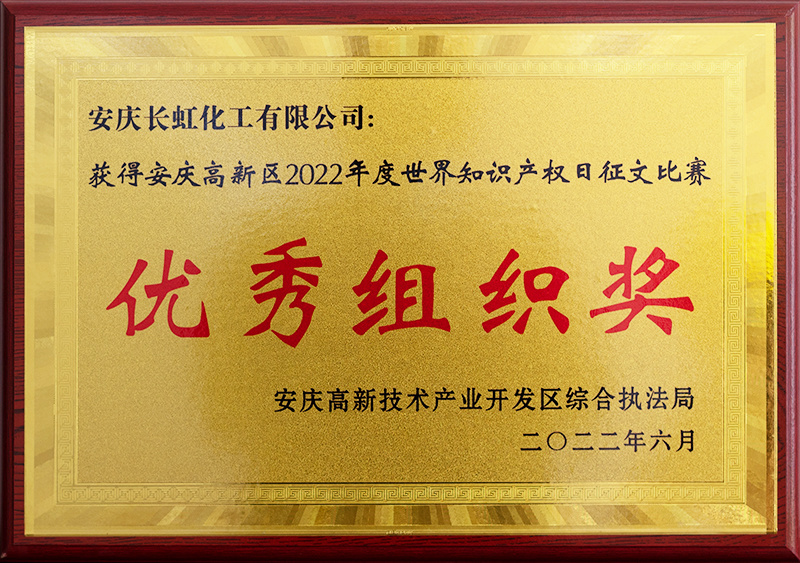 Excellent Organization Award