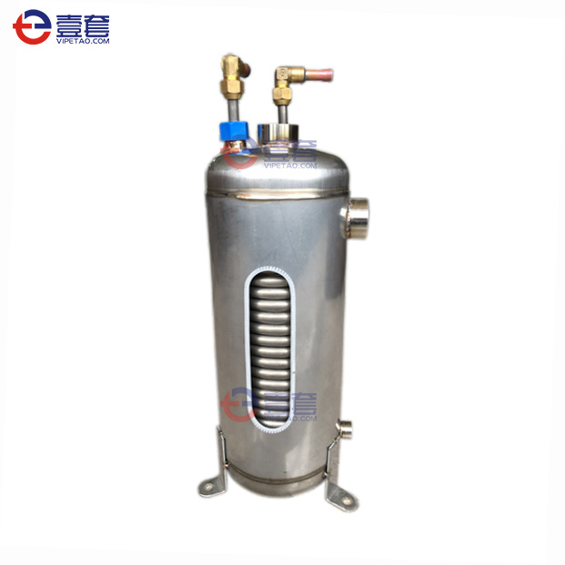 不锈钢钛管换热器耐高温换热耐腐蚀换热器钛管换热器