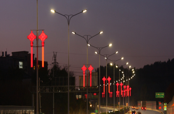 Kunming East Ring Expressway Street Lamp Construction Project (Liangmian Temple to Luoyang)
