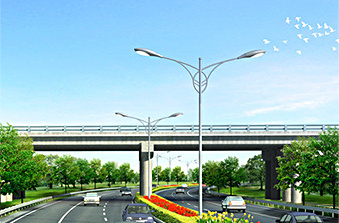 Expressway lighting works case