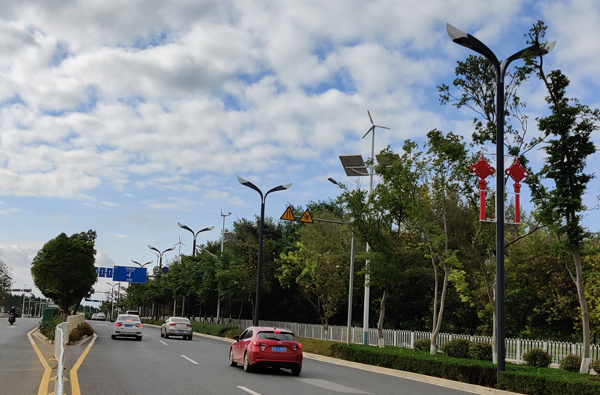 Huanhu Road Road Lighting Improvement Project