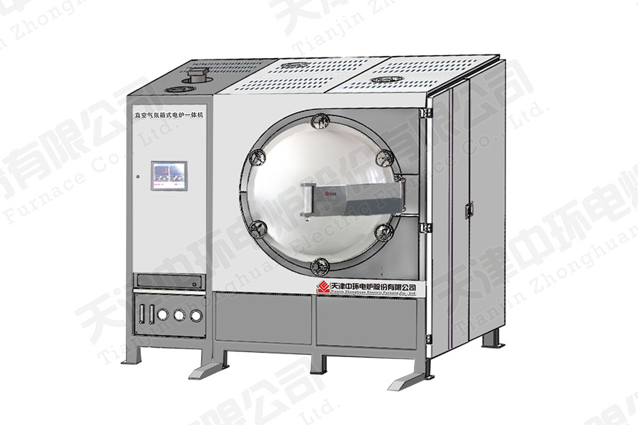1600℃真空氣氛箱式電爐一體機(jī)