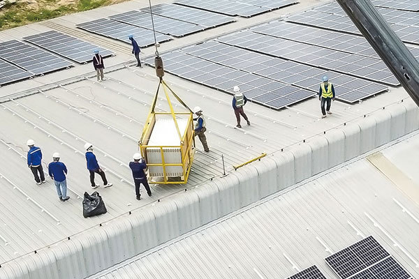 濱州三元生物一期1 MW工商業(yè)電站 濱州三元生物一期1 MW工商業(yè)電站