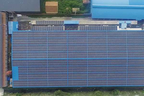 武城老城工程2.3MW屋頂光伏電站 武城老城工程2.3MW屋頂光伏電站