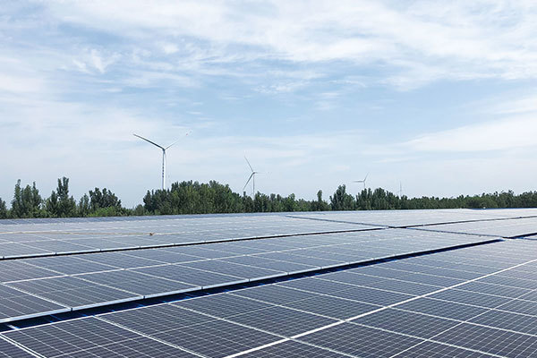 夏津維克托新材料工廠1.6MW工商業(yè)發(fā)電項目 夏津維克托新材料工廠1.6MW工商業(yè)發(fā)電項目