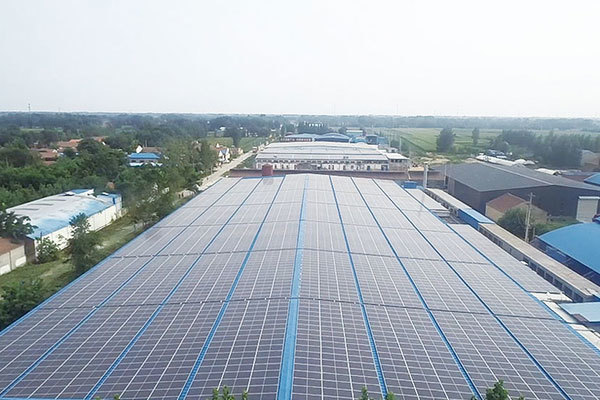 興隆棉業(yè)3MW屋頂光伏電站 興隆棉業(yè)3MW屋頂光伏電站