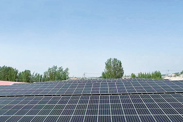 陵城名將工貿1.5MW工商業(yè)光伏發(fā)電項目 陵城名將工貿1.5MW工商業(yè)光伏發(fā)電項目