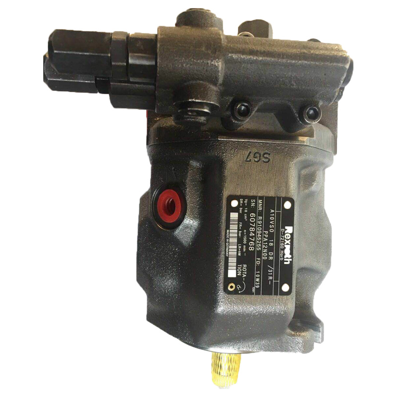 A10VSO18 excavator hydraulic piston pump spare parts variable motor parts hydraulic plunger pump for truck mixer