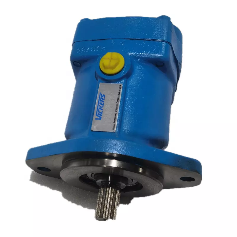 Achieving Sustainable Solutions with MVB Piston Motors: Revolutionizing Hydraulic Systems