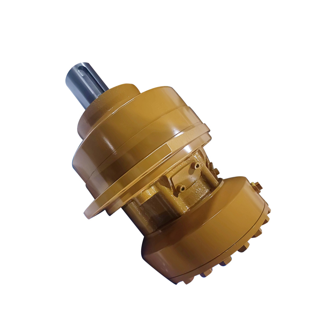 Poclain hydraulic motor MS MS05 MS08 MS11 MS18 MSE Series MS11-0-14A-F12-2A11-5FHM0 Hydraulic Low Speed High Torque Piston motor