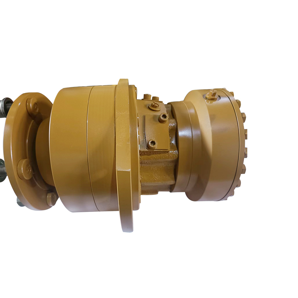 MS11 MSE11 MSE11-1-12A-R11-1220 Drive Hydraulic Wheel Radial Piston Motor Replace Poclain