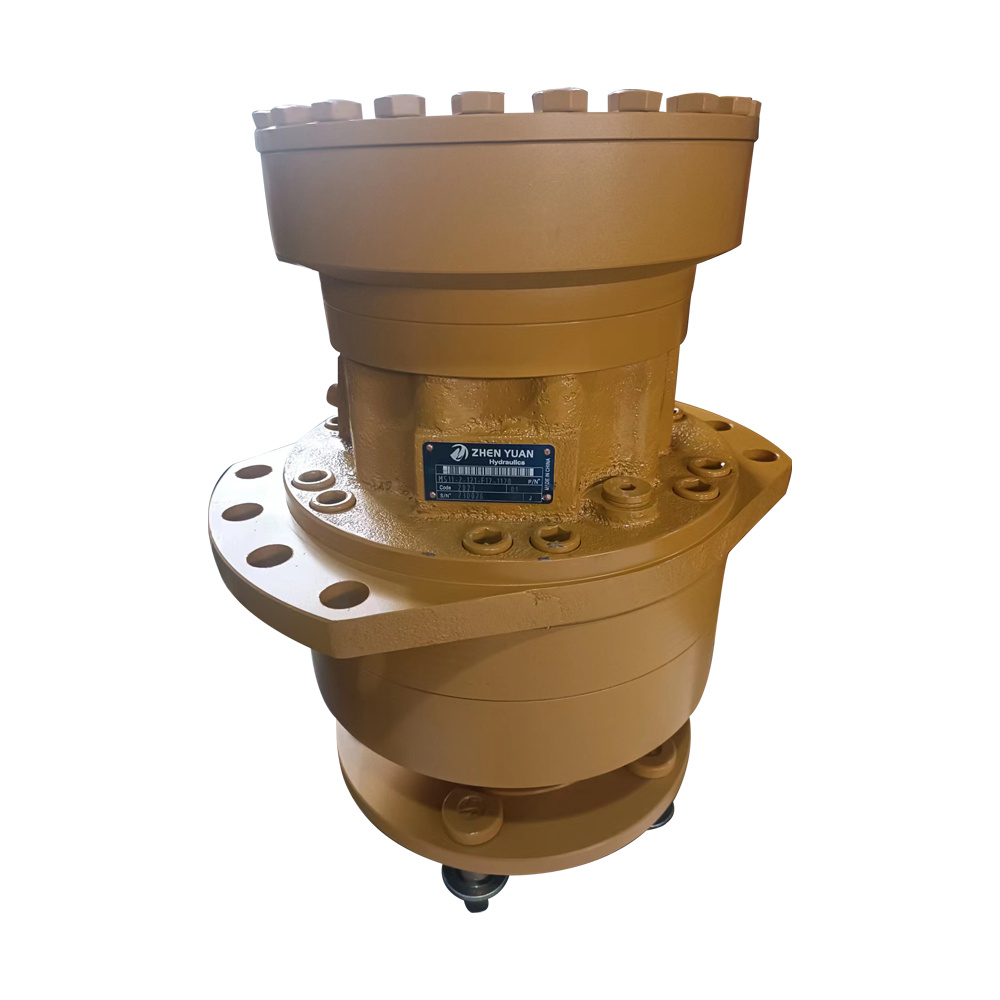 Hydraulic Shaft Piston Motor with Brake Poclain MSE11-2-11C-F11-2AP6-35EFHJM MS11 MSE11