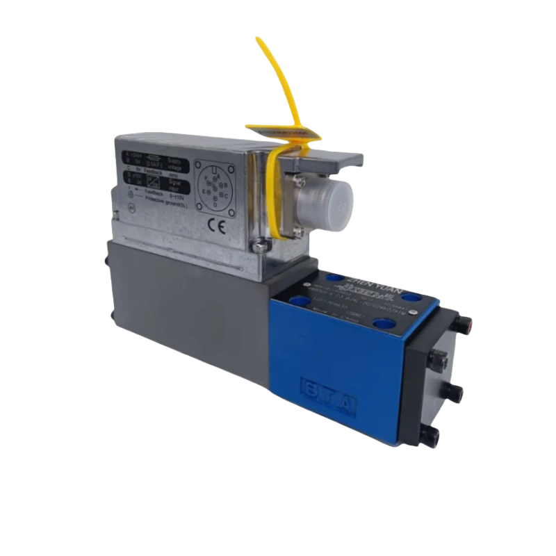 Replace Rexroth 4WRPEH Hydraulic Valve