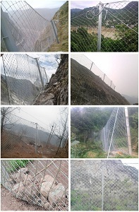 被动边坡防护网