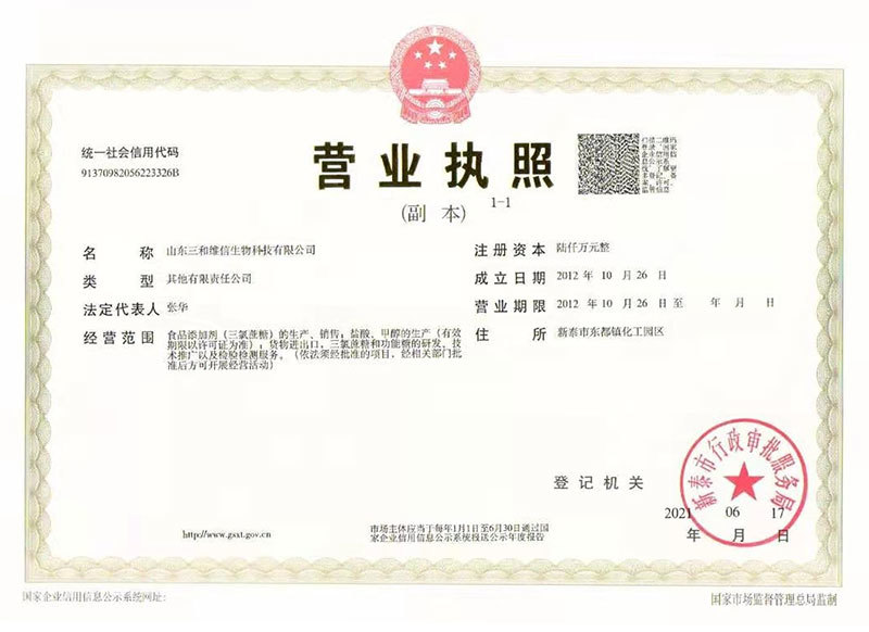Business License