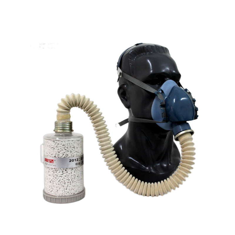 Carbon dioxide breathing filter equipment