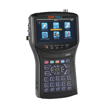 DTH Tester / DVB-S/S2 HD Satellite Finder