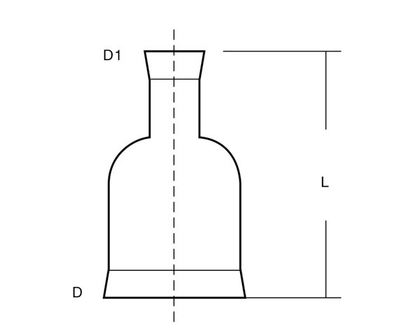 擴(kuò)口大小頭