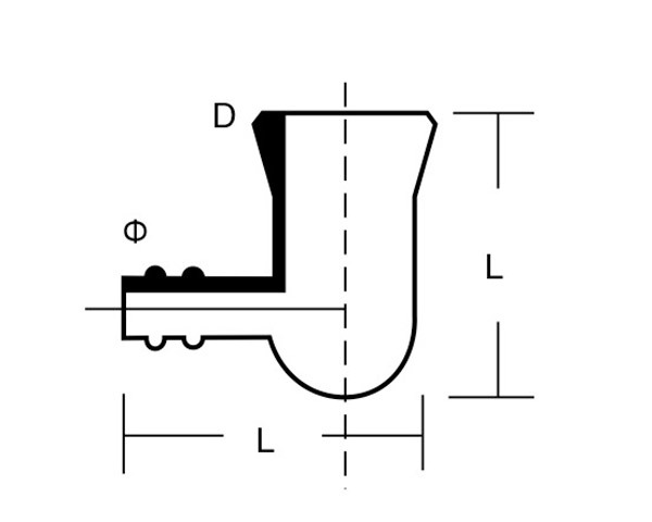 擴(kuò)口B型接管